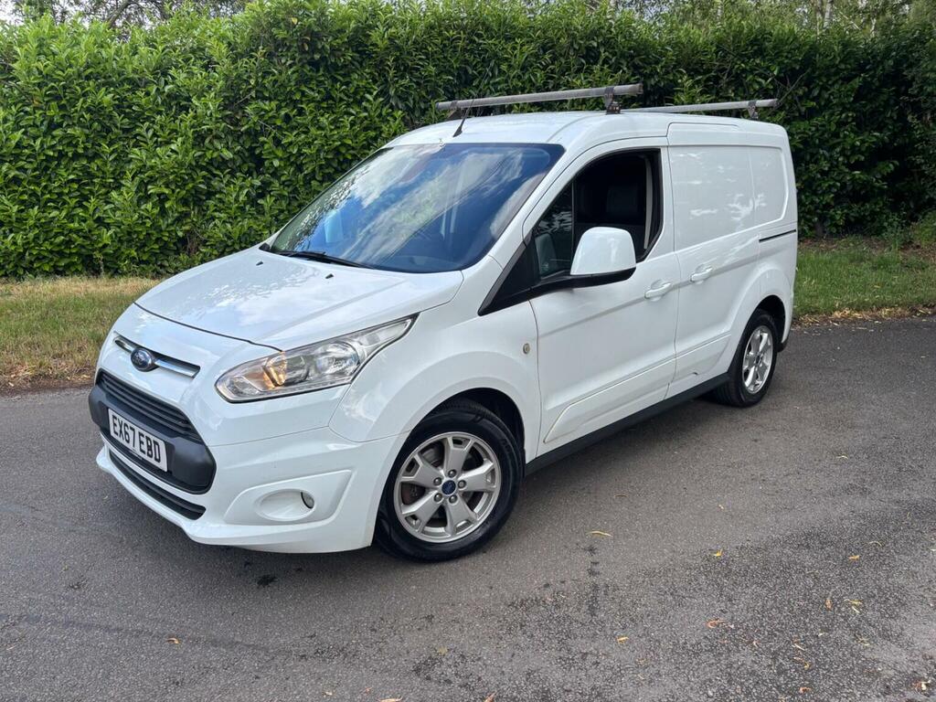 Ford Transit Connect 1.5 Tdci 200 Limited L1 H1 White #2