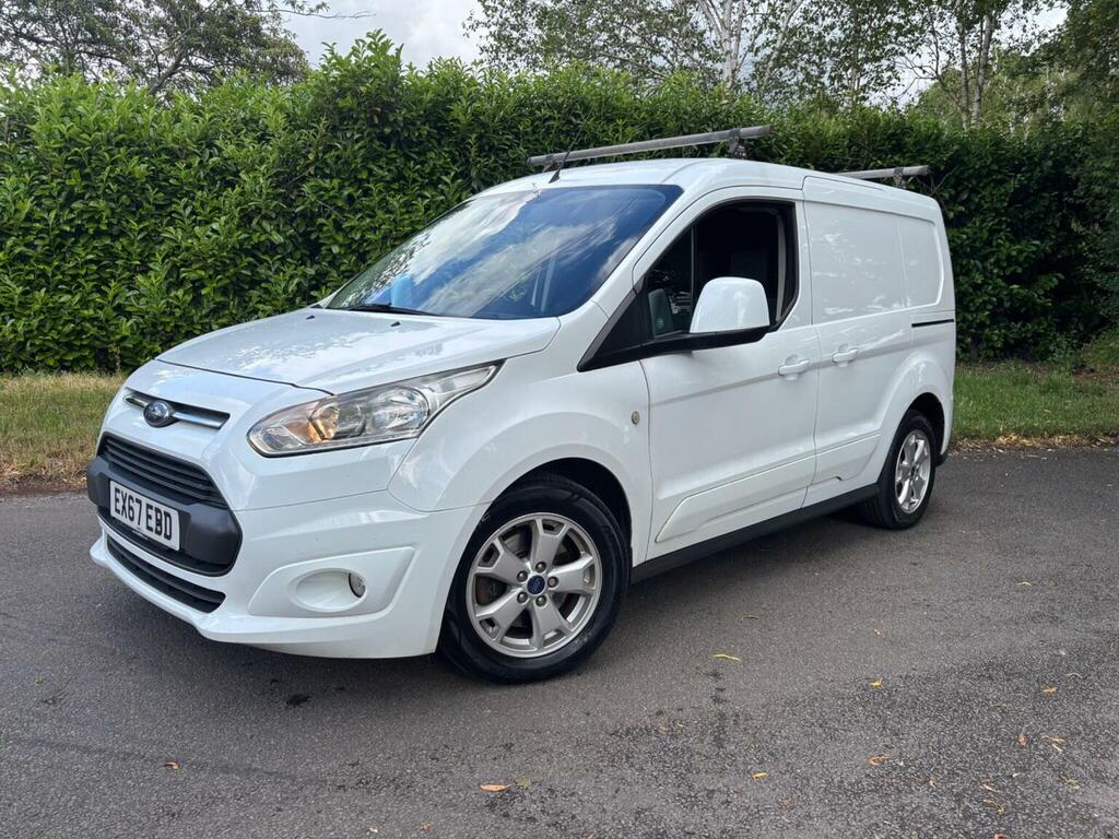 Ford Transit Connect 1.5 Tdci 200 Limited L1 H1 White