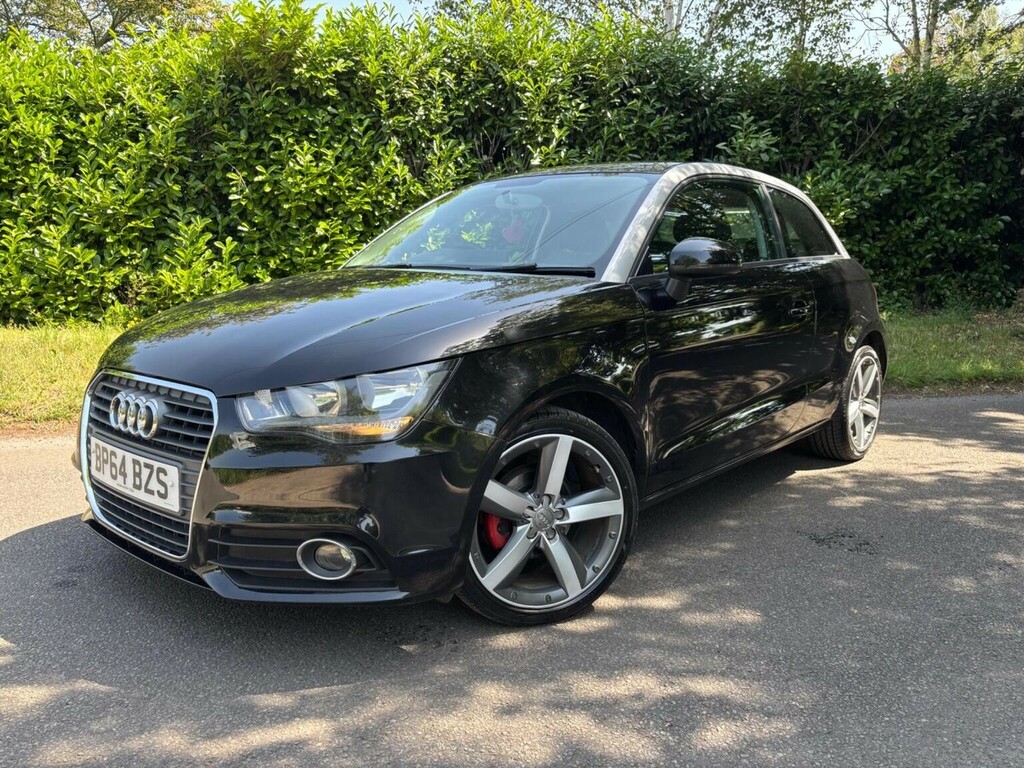 Audi A1 1.2 Tfsi Sport Euro 5 Ss 201564 Black