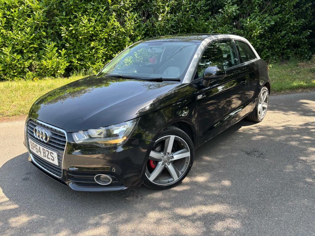 Audi A1 1.2 Tfsi Sport Euro 5 Ss 201564 Black #4