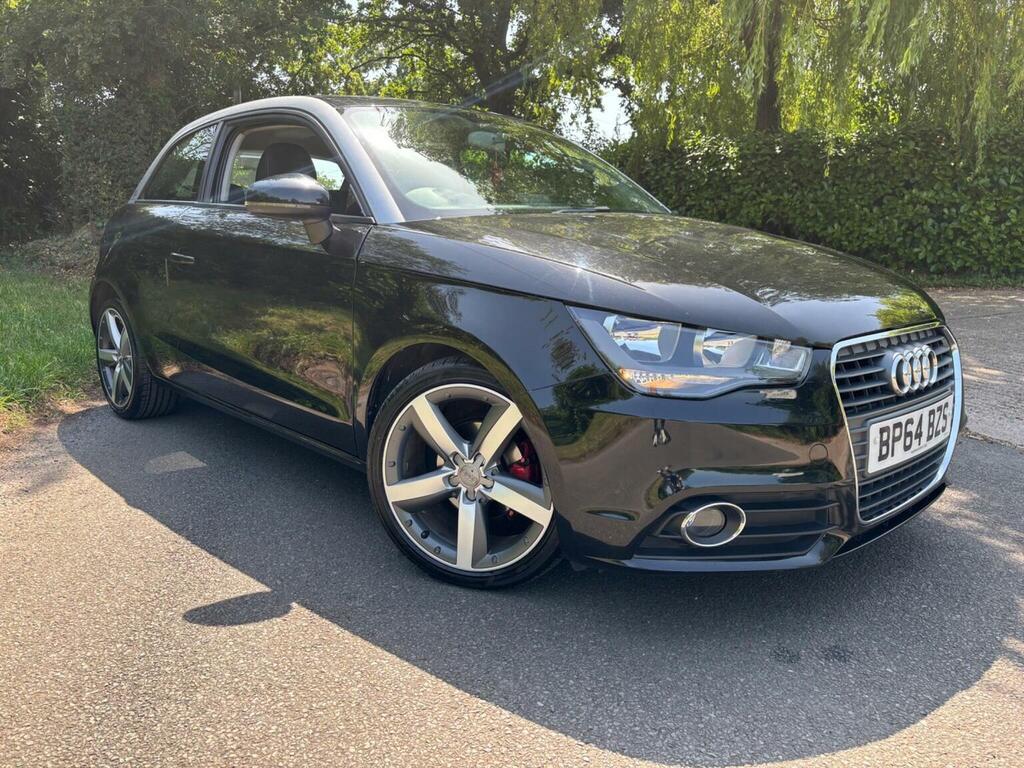 Audi A1 1.2 Tfsi Sport Euro 5 Ss 201564 Black #3