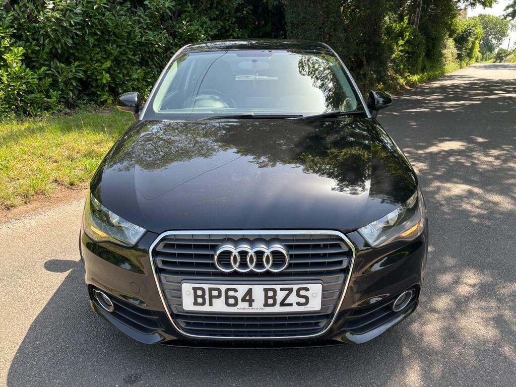Audi A1 1.2 Tfsi Sport Euro 5 Ss 201564 Black #2