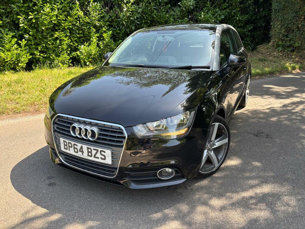 Audi A1 1.2 Tfsi Sport Euro 5 Ss 201564 Black #5
