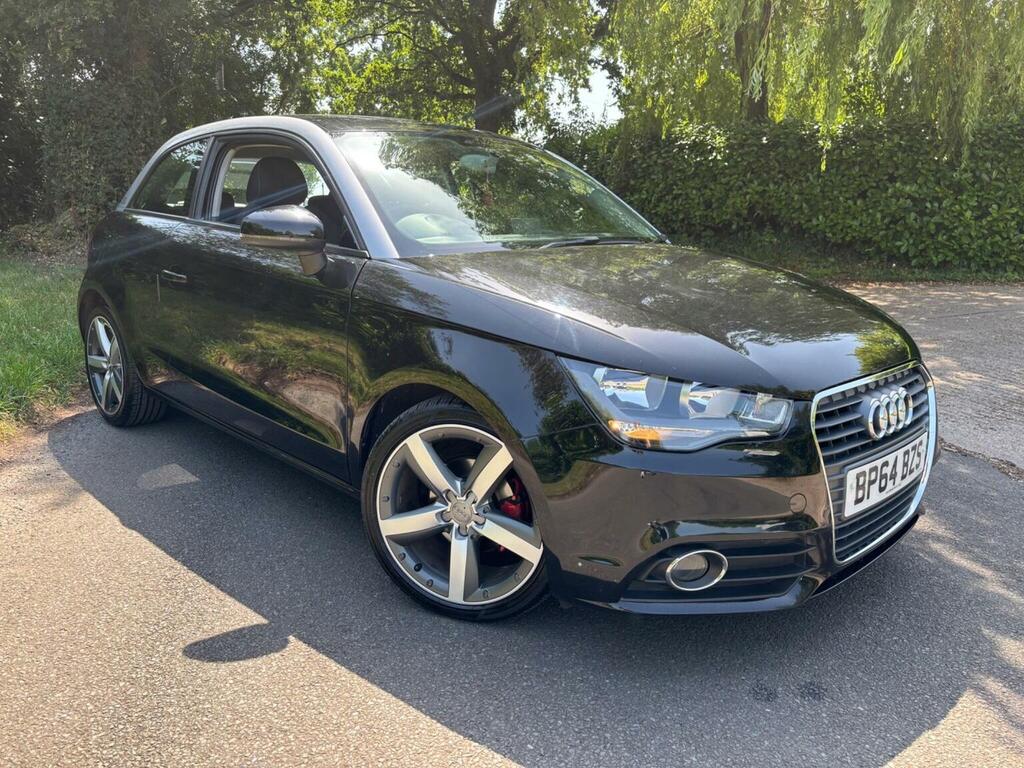 Audi A1 1.2 Tfsi Sport Euro 5 Ss 201564 Black #6
