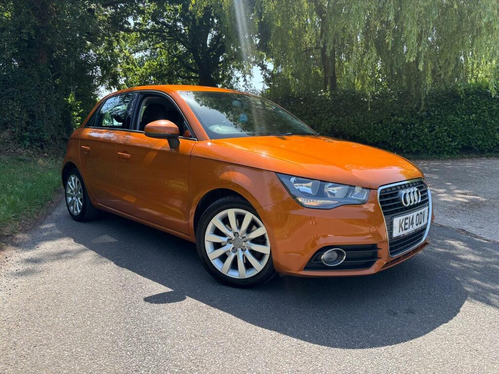 Audi A1 1.6 Tdi Sport Sportback Euro 5 Ss 201414 KE14ODV Orange #6