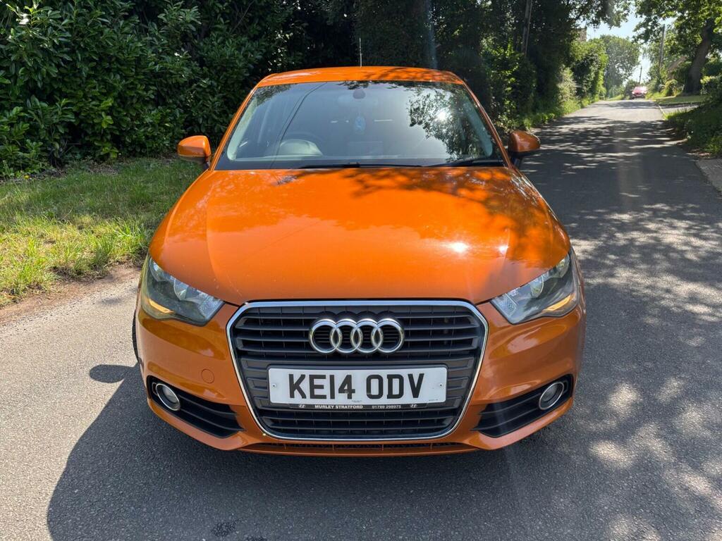 Audi A1 1.6 Tdi Sport Sportback Euro 5 Ss 201414 KE14ODV Orange #3