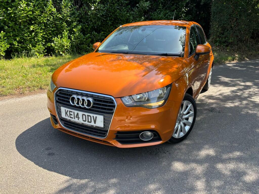 Audi A1 1.6 Tdi Sport Sportback Euro 5 Ss 201414 KE14ODV Orange #4