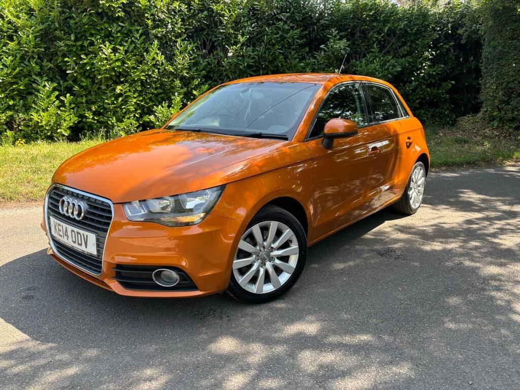 Audi A1 1.6 Tdi Sport Sportback Euro 5 Ss 201414 KE14ODV Orange #2
