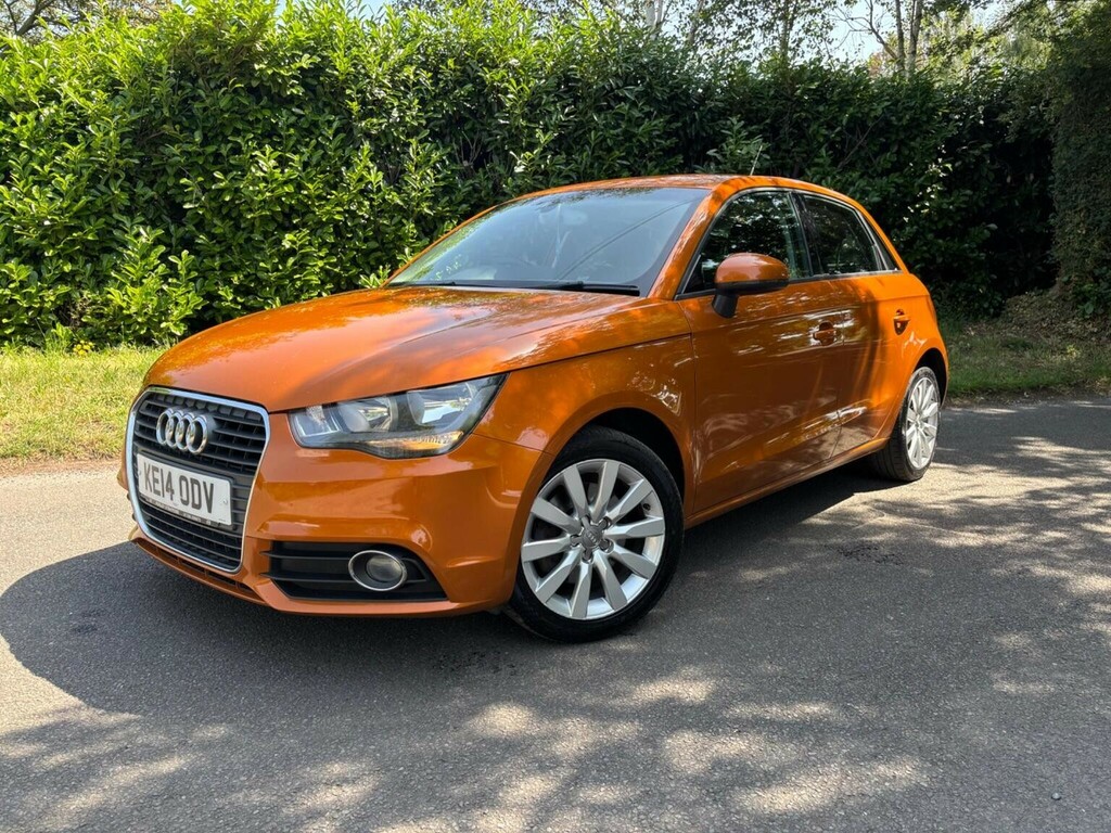 Audi A1 1.6 Tdi Sport Sportback Euro 5 Ss 201414 Orange
