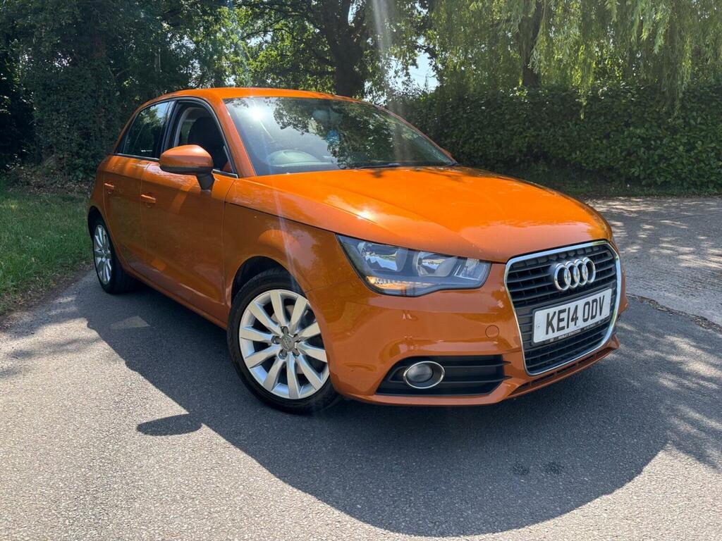 Audi A1 1.6 Tdi Sport Sportback Euro 5 Ss 201414 KE14ODV Orange #5