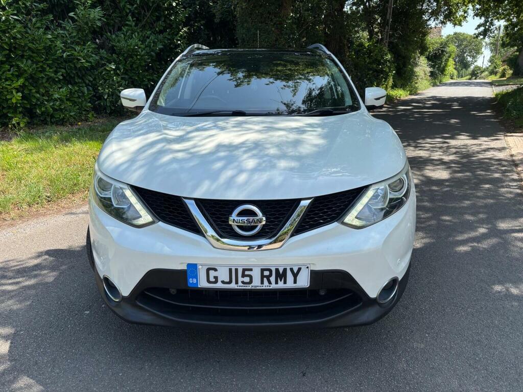 Nissan Qashqai 1.5 Dci N-tec 2Wd Euro 5 Ss 201515 White #2