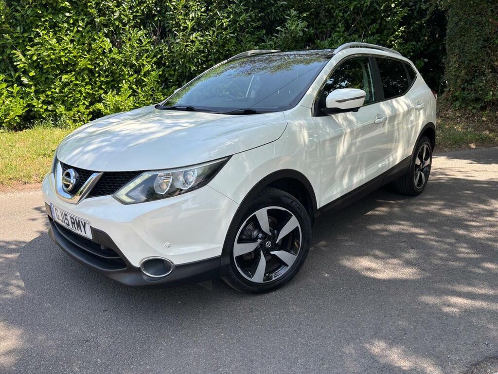Nissan Qashqai 1.5 Dci N-tec 2Wd Euro 5 Ss 201515 White #3