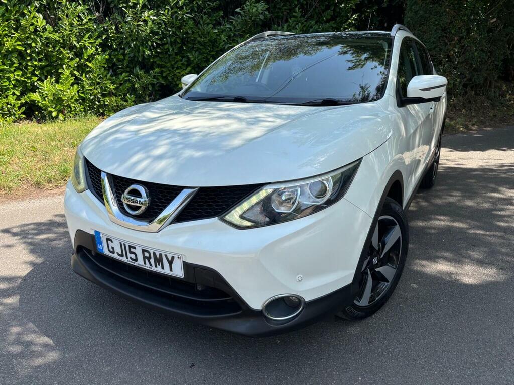 Nissan Qashqai 1.5 Dci N-tec 2Wd Euro 5 Ss 201515 White #4