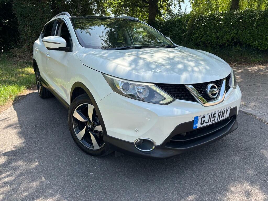 Nissan Qashqai 1.5 Dci N-tec 2Wd Euro 5 Ss 201515 White #6
