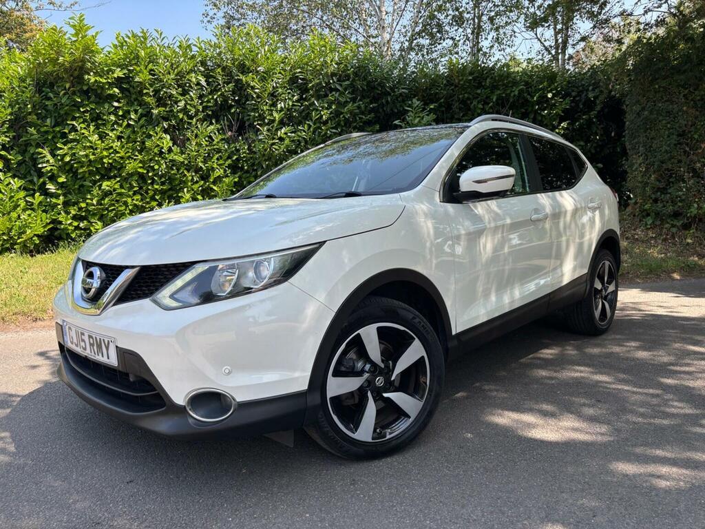 Nissan Qashqai 1.5 Dci N-tec 2Wd Euro 5 Ss 201515 White