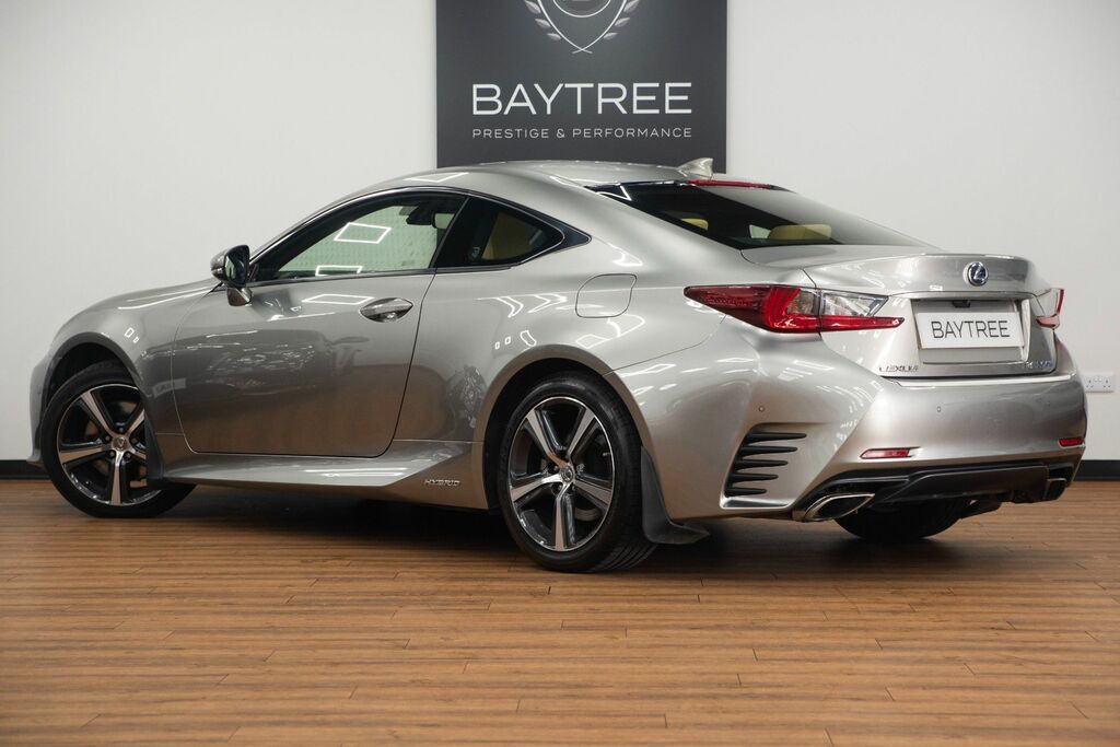 Lexus RC Automatic Silver #2