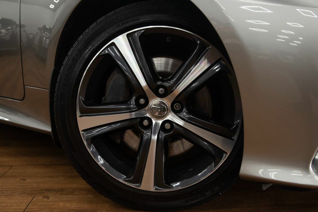 Lexus RC Automatic Silver #4