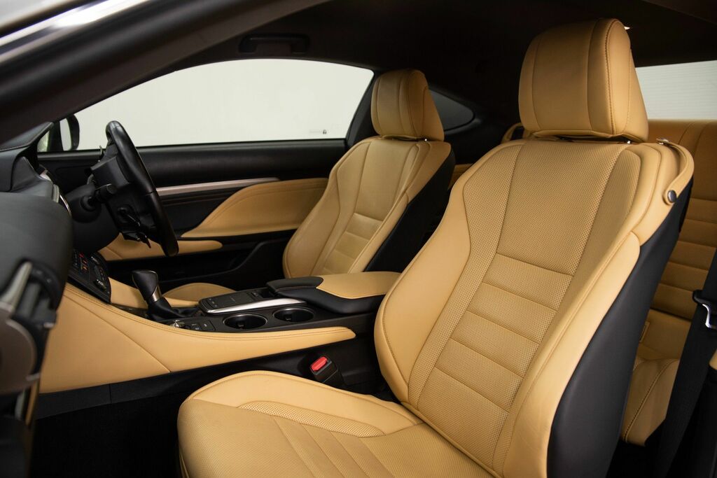 Lexus RC Automatic Silver #5