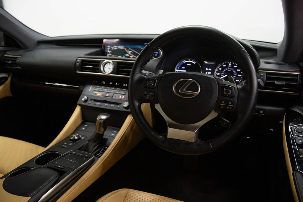 Lexus RC Automatic Silver #3