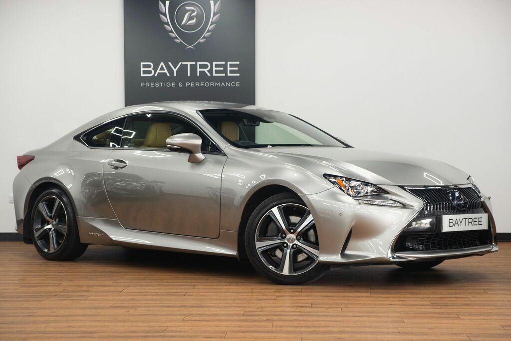 Lexus RC Automatic Silver
