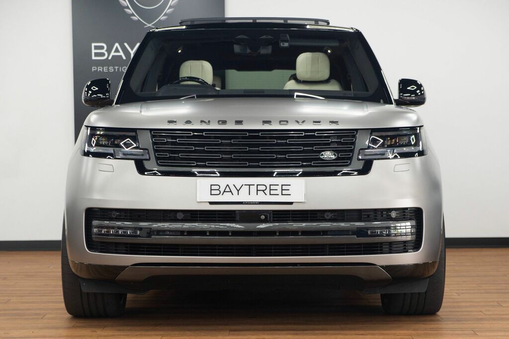 Land Rover Range Rover Automatic A2DMP Silver #6