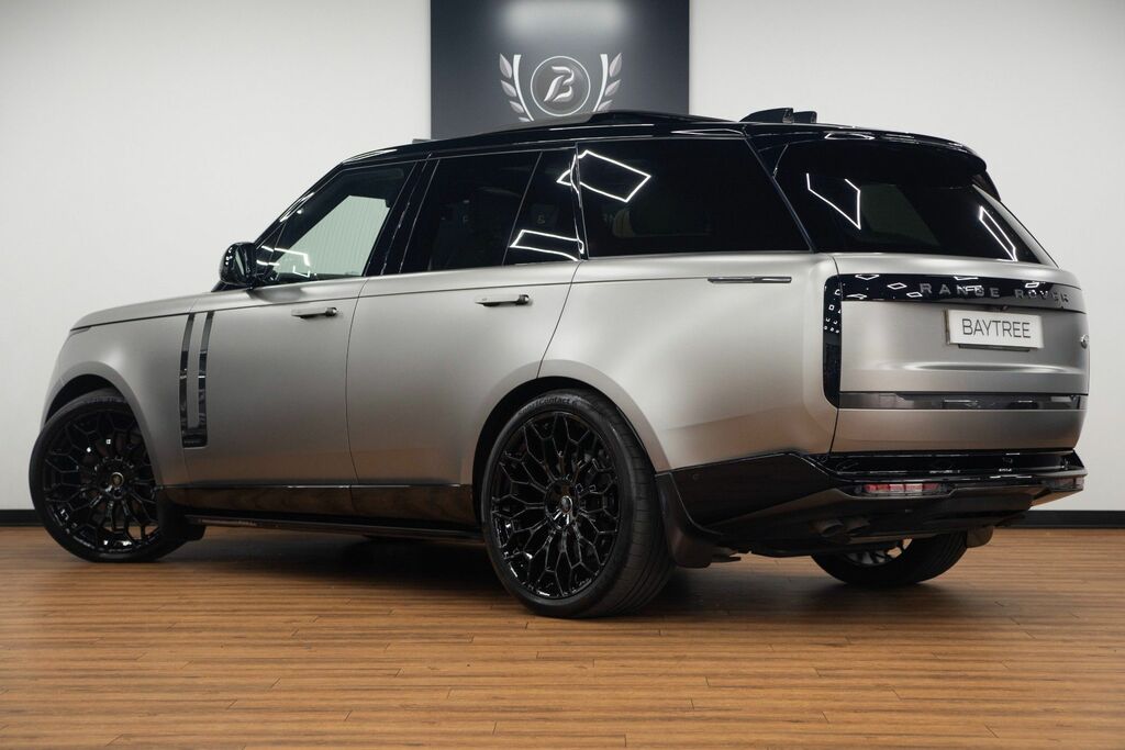 Land Rover Range Rover Automatic A2DMP Silver #2