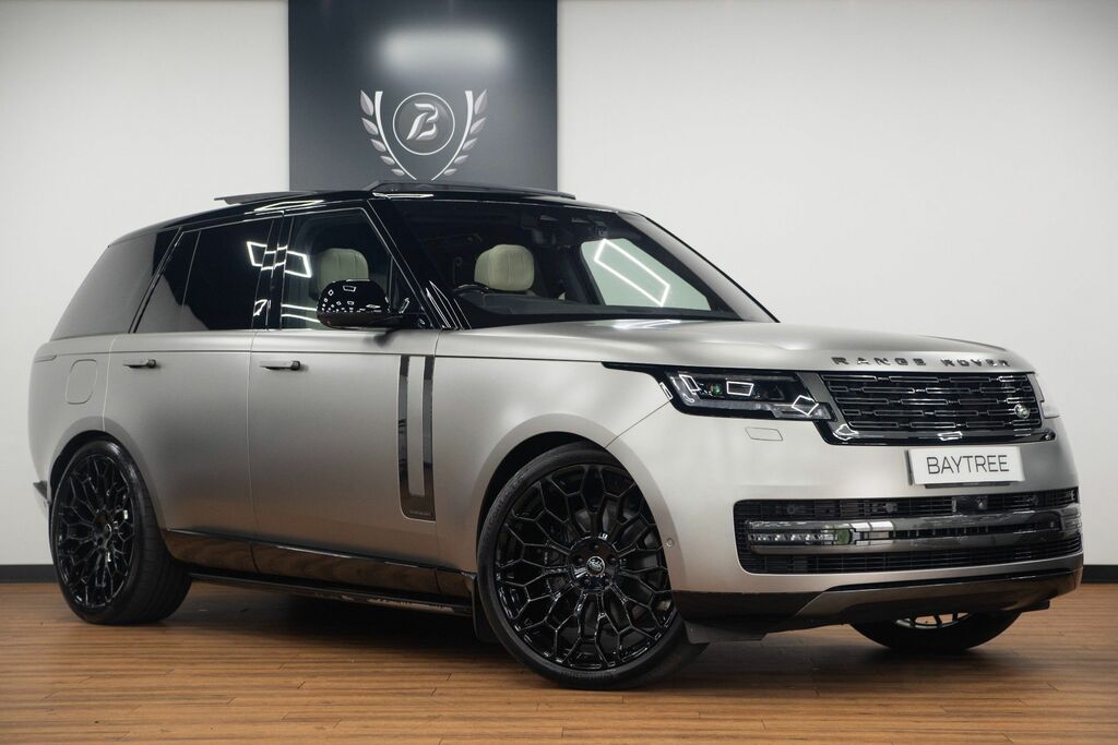 Land Rover Range Rover Automatic Silver