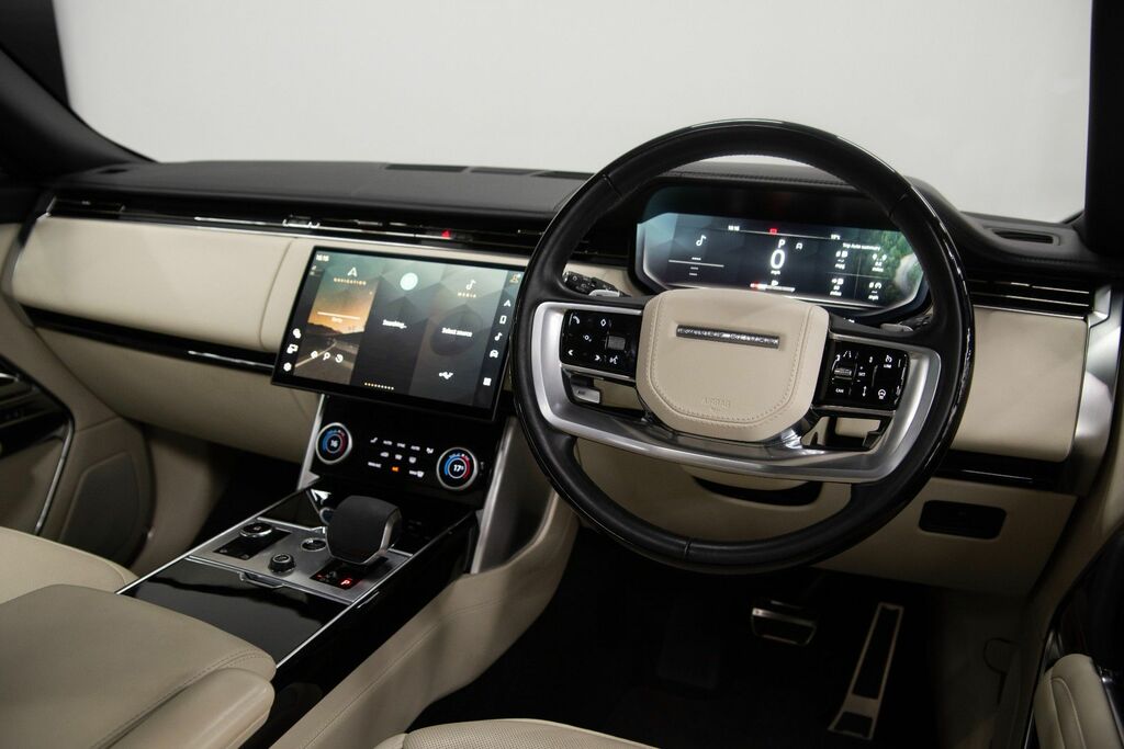 Land Rover Range Rover Automatic A2DMP Silver #3