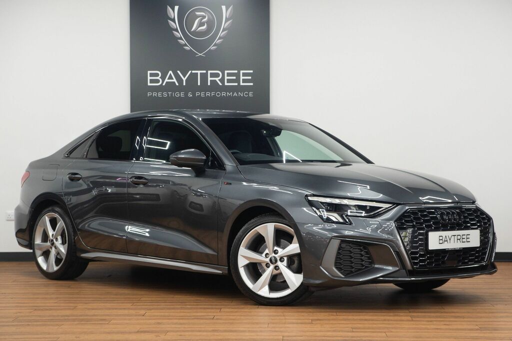 Audi A3 Automatic KY23OGG Grey
