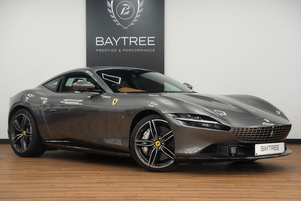 Ferrari Roma Automatic Black
