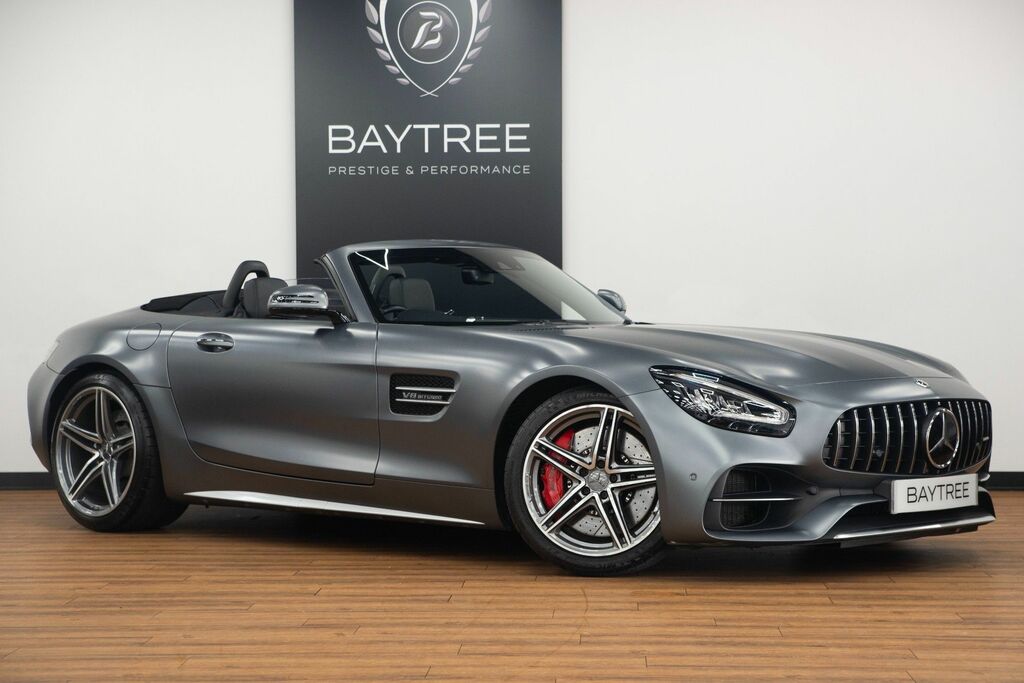 Mercedes-Benz AMG GT Automatic Grey