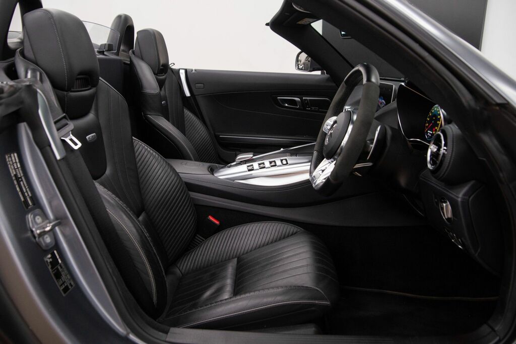 Mercedes-Benz AMG GT Hatchback Black #30