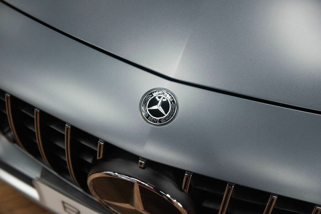 Mercedes-Benz AMG GT Hatchback Black #12