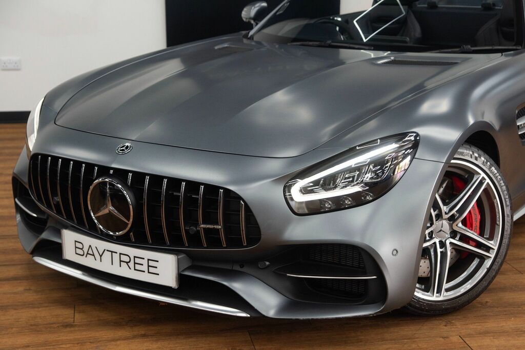 Mercedes-Benz AMG GT Hatchback Black #10