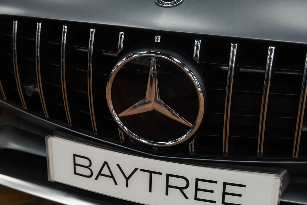 Mercedes-Benz AMG GT Hatchback Black #13