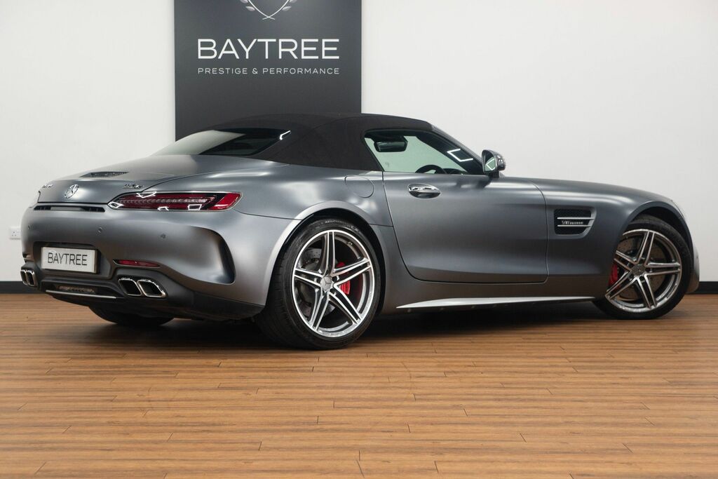 Mercedes-Benz AMG GT Hatchback Black #43