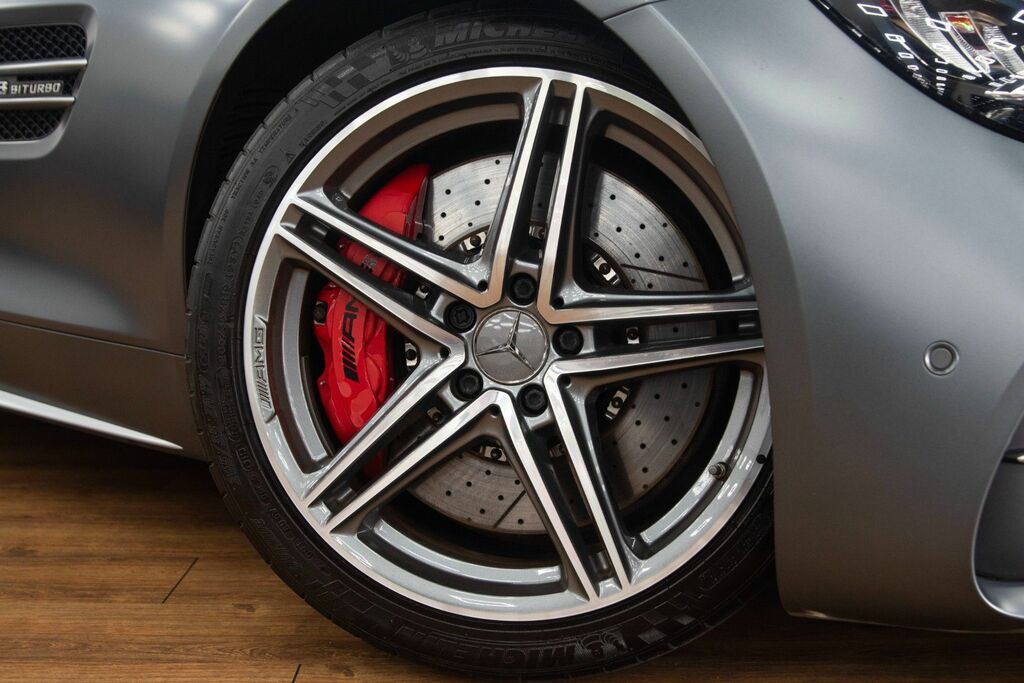 Mercedes-Benz AMG GT Automatic Grey #5