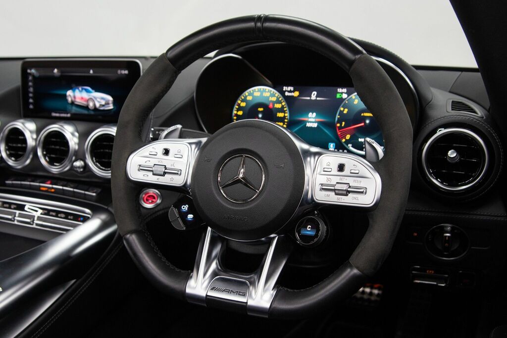 Mercedes-Benz AMG GT Hatchback Black #32