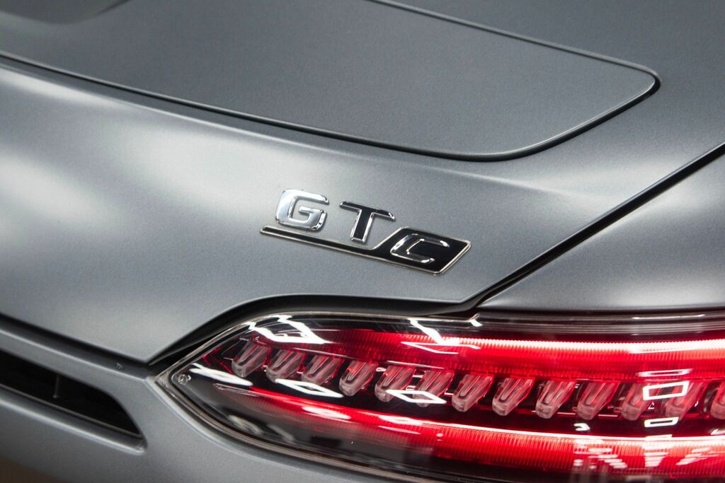 Mercedes-Benz AMG GT Hatchback Black #25