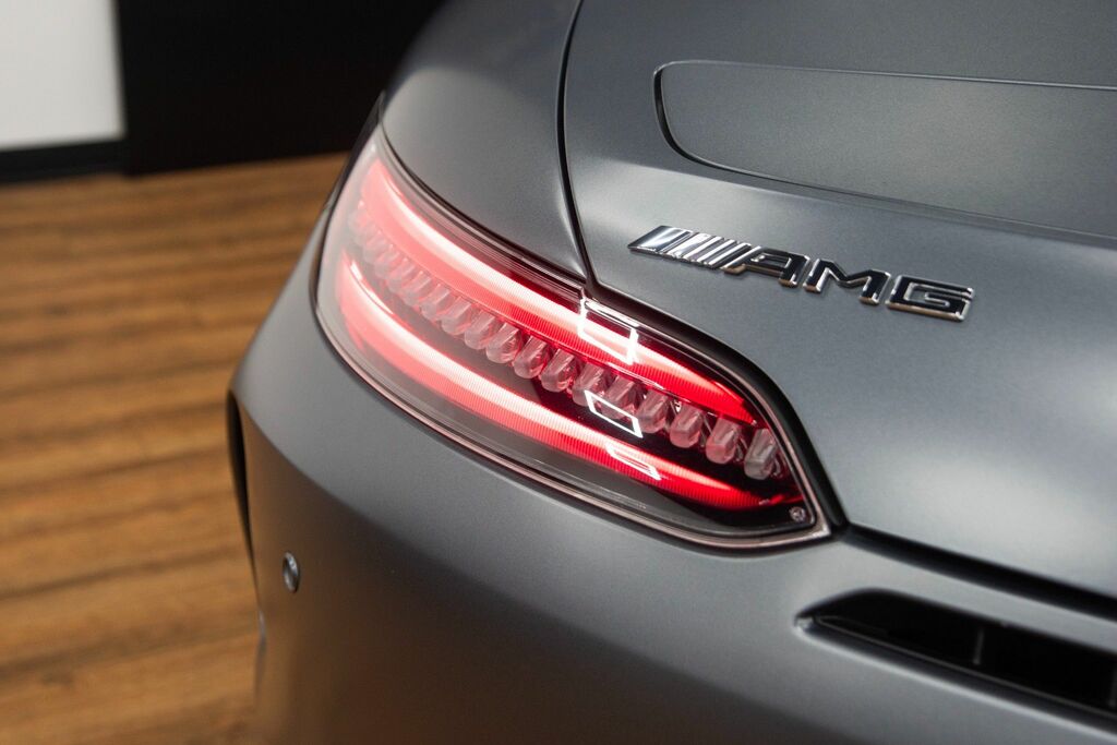 Mercedes-Benz AMG GT Hatchback Black #23
