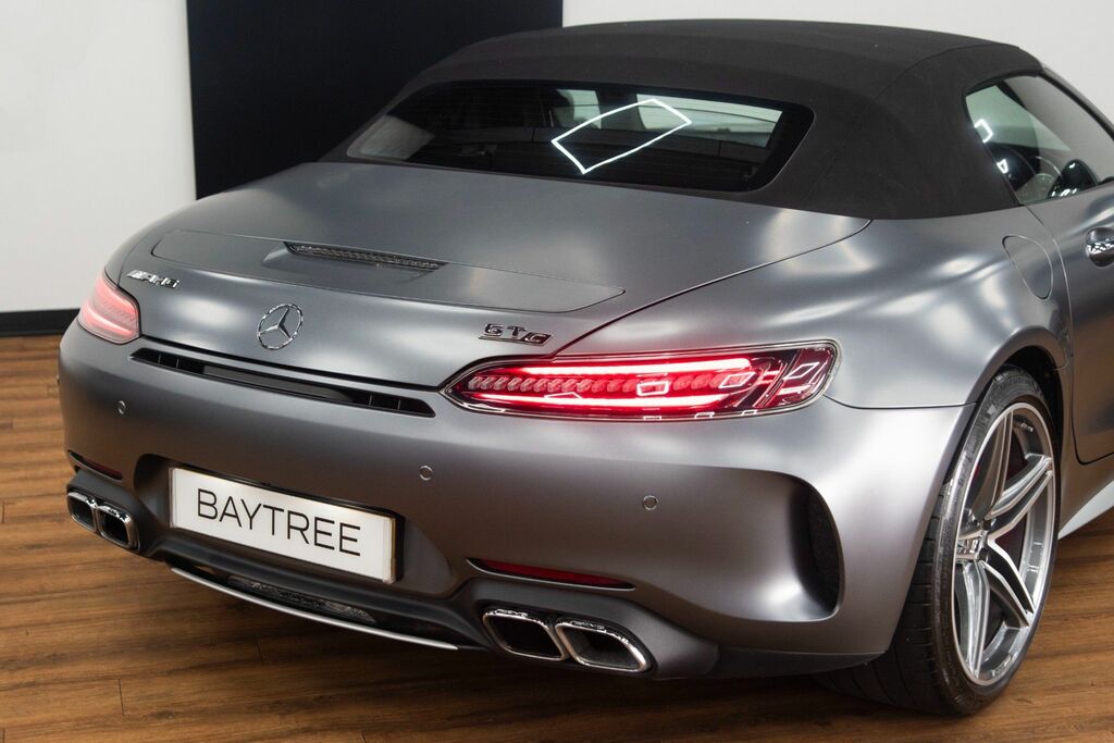 Mercedes-Benz AMG GT Hatchback Black #21