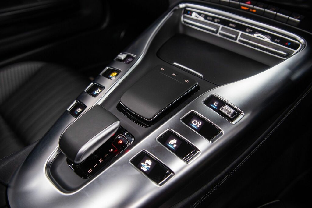 Mercedes-Benz AMG GT Hatchback Black #39