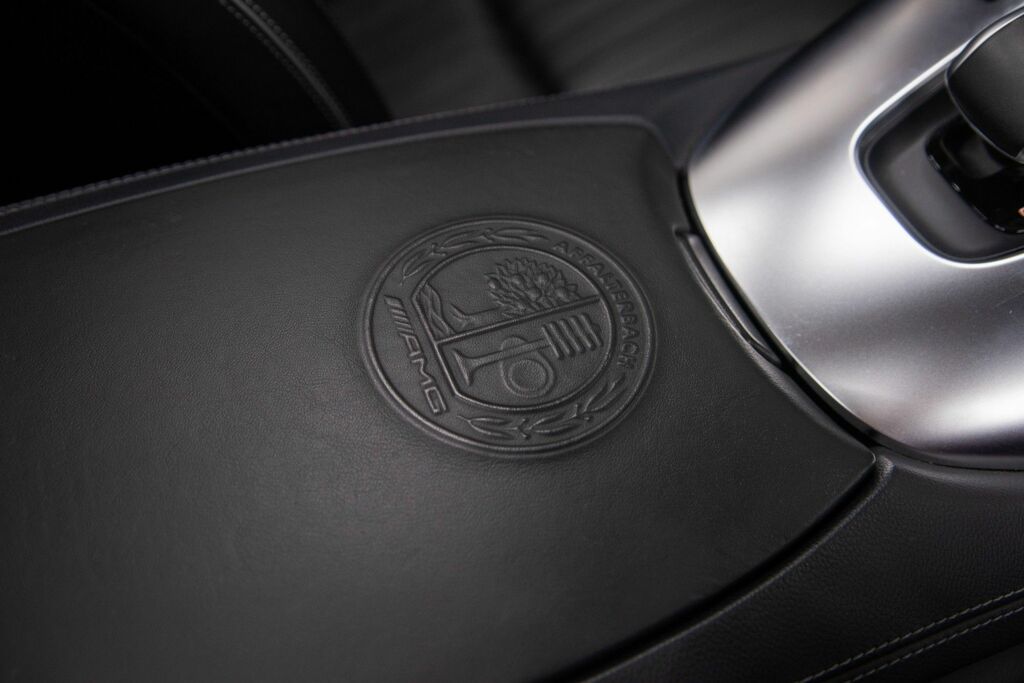 Mercedes-Benz AMG GT Hatchback Black #41