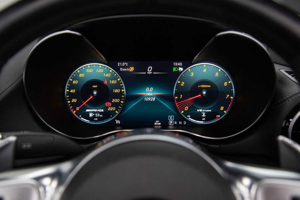 Mercedes-Benz AMG GT Hatchback Black #33