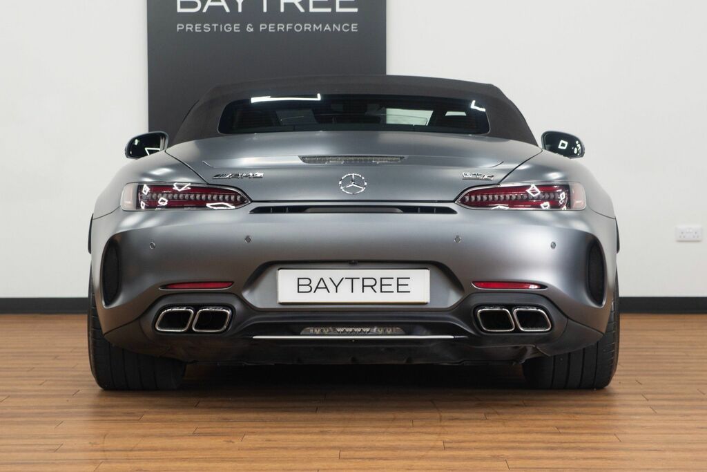 Mercedes-Benz AMG GT Hatchback Black #20