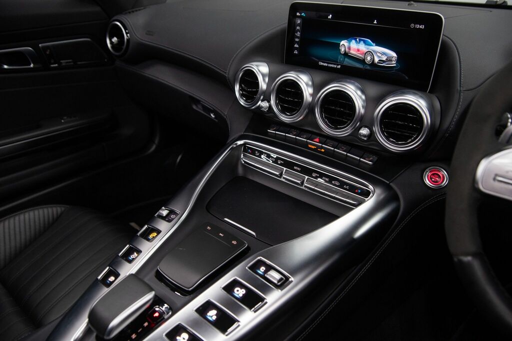 Mercedes-Benz AMG GT Hatchback Black #34