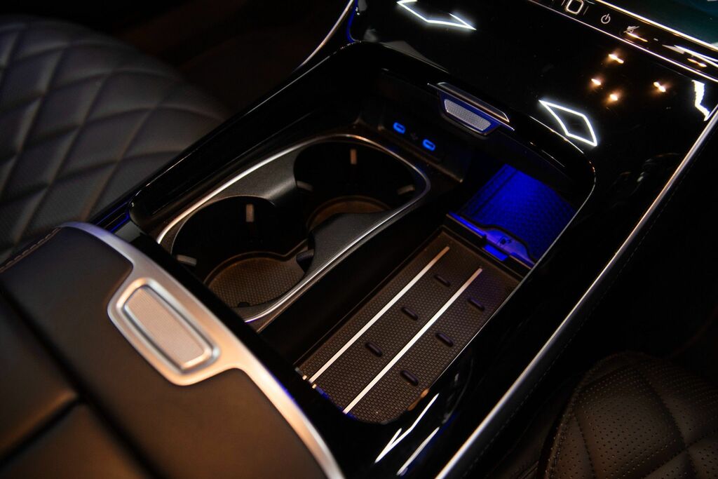Mercedes-Benz S Class Automatic Black #30