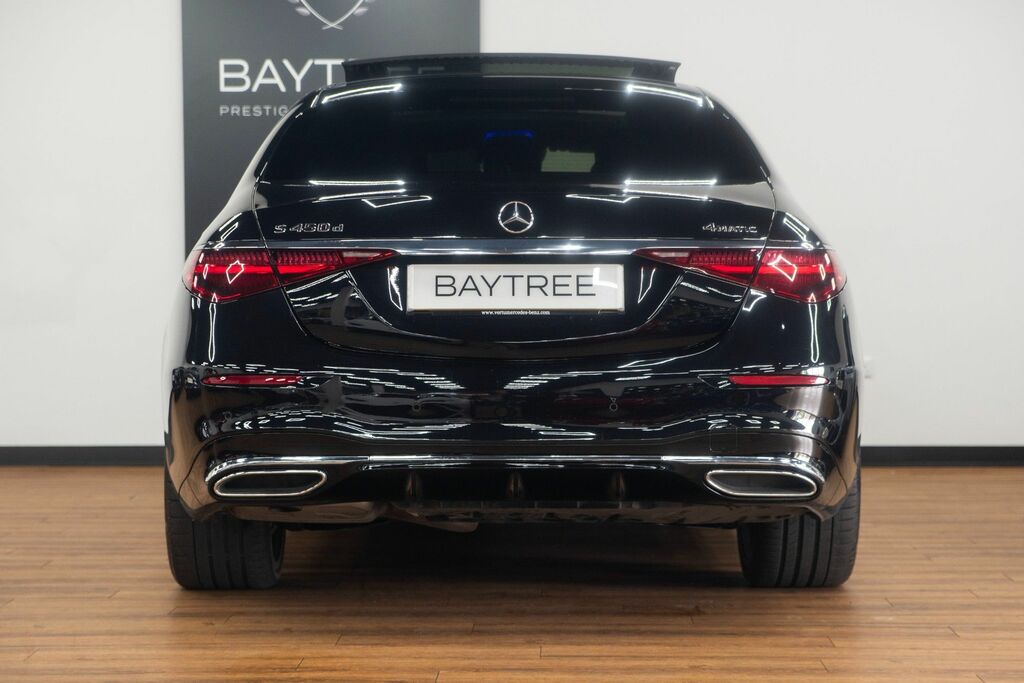 Mercedes-Benz S Class Automatic Black #19