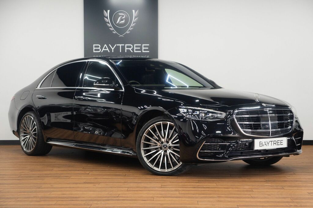 Mercedes-Benz S Class Automatic Black