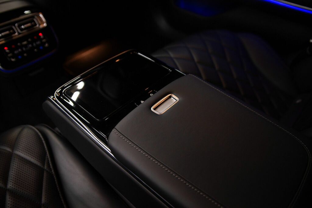 Mercedes-Benz S Class Automatic Black #35